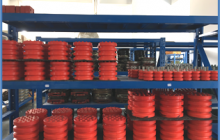 公司完善起重設備配件種類、規范6S企業管理、提高服務意識，為客戶安全、高效生產保駕護航